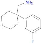 [1-(3-Fluorophenyl)cyclohexyl]methanamine