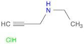 Ethyl(prop-2-yn-1-yl)amine hydrochloride