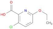 3-Chloro-6-ethoxypyridine-2-carboxylic acid