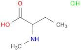2-(Methylamino)butanoic acid hydrochloride