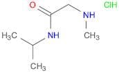 N-Isopropyl-2-(methylamino)acetamide hydrochloride