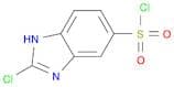 2-Chloro-1H-benzo[d]imidazole-6-sulfonyl chloride