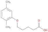 5-(2,5-Dimethylphenoxy)pentanoic acid