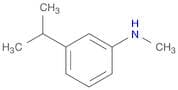 N-Methyl-3-(propan-2-yl)aniline