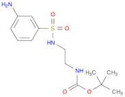 tert-Butyl n-(2-[(3-aminobenzene)sulfonamido]ethyl)carbamate