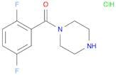 1-(2,5-Difluorobenzoyl)piperazine hydrochloride
