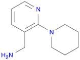 [2-(Piperidin-1-yl)pyridin-3-yl]methanamine