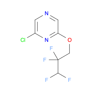 2-Chloro-6-(2,2,3,3-tetrafluoropropoxy)pyrazine