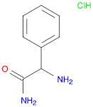 2-Amino-2-phenylacetamide hydrochloride