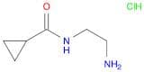 N-(2-Aminoethyl)cyclopropanecarboxamide hydrochloride