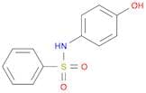 N-(4-Hydroxyphenyl)benzenesulfonamide
