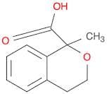 1-methyl-3,4-dihydro-1H-2-benzopyran-1-carboxylic acid