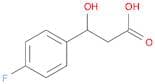 3-(4-Fluorophenyl)-3-hydroxypropanoic acid