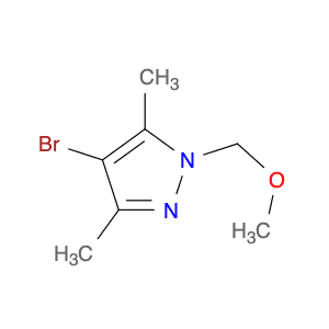 4-Bromo-1-(methoxymethyl)-3,5-dimethyl-1H-pyrazole