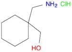 (1-(Aminomethyl)cyclohexyl)methanol hydrochloride