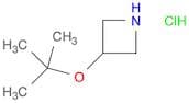 3-(tert-Butoxy)azetidine hydrochloride