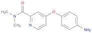 4-(4-Aminophenoxy)-N,N-dimethylpyridine-2-carboxamide