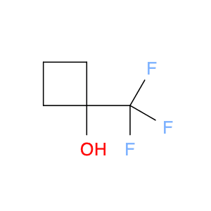 1-(trifluoromethyl)cyclobutan-1-ol