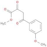 Methyl 4-(3-methoxyphenyl)-2,4-dioxobutanoate