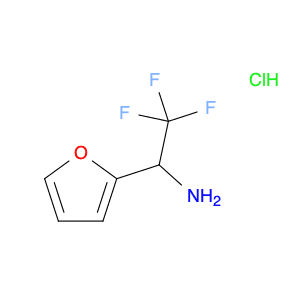 2,2,2-Trifluoro-1-(furan-2-yl)ethan-1-amine hydrochloride