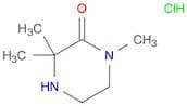 1,3,3-Trimethyl-2-piperazinone hydrochloride