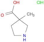 3-Methylpyrrolidine-3-carboxylic acid hydrochloride