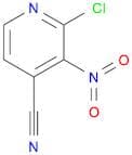 2-Chloro-3-nitropyridine-4-carbonitrile