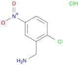 (2-Chloro-5-nitrophenyl)methanamine hydrochloride