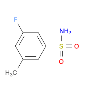3-Fluoro-5-methylbenzene-1-sulfonamide