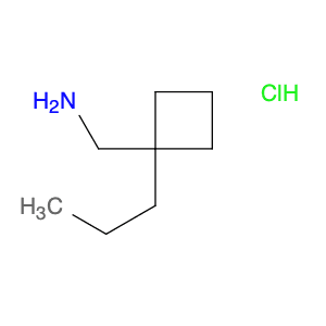 (1-Propylcyclobutyl)methanamine hydrochloride