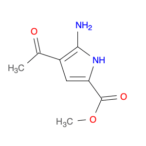 Methyl 4-acetyl-5-amino-1H-pyrrole-2-carboxylate