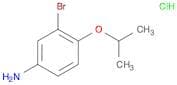 3-Bromo-4-(propan-2-yloxy)aniline hydrochloride