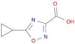 5-Cyclopropyl-1,2,4-oxadiazole-3-carboxylic acid