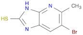 6-Bromo-5-methyl-3H-imidazo[4,5-b]pyridine-2-thiol