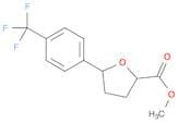 Methyl 5-[4-(trifluoromethyl)phenyl]oxolane-2-carboxylate