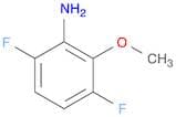 3,6-Difluoro-2-methoxyaniline