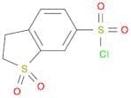 2,3-Dihydrobenzo[b]thiophene-6-sulfonyl chloride 1,1-dioxide