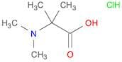 2-(dimethylamino)-2-methylpropanoic acid hydrochloride