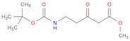 Methyl 5-{[(tert-butoxy)carbonyl]amino}-3-oxopentanoate
