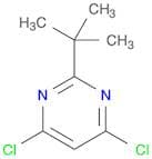 2-tert-butyl-4,6-dichloropyrimidine