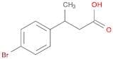 3-(4-Bromophenyl)butanoic acid