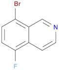 8-Bromo-5-fluoroisoquinoline