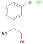 2-Amino-2-(3-bromophenyl)ethan-1-ol hydrochloride