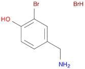 4-(Aminomethyl)-2-bromophenol hydrobromide