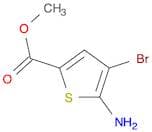 Methyl 5-amino-4-bromothiophene-2-carboxylate