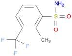 2-METHYL-3-(TRIFLUOROMETHYL)BENZENE-1-SULFONAMIDE