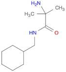 2-Amino-N-(cyclohexylmethyl)-2-methylpropanamide