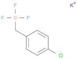 Potassium [(4-chlorophenyl)methyl]trifluoroboranuide