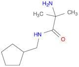 2-Amino-N-(cyclopentylmethyl)-2-methylpropanamide