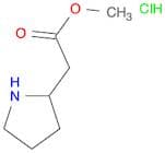 Methyl 2-(pyrrolidin-2-yl)acetate hydrochloride